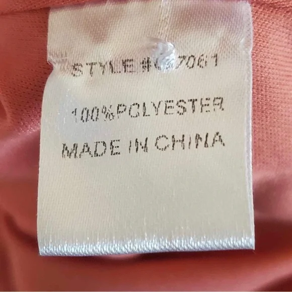 Jodifl Swiss Dot Rust Floral Embroidery Top - Picture 7 of 8